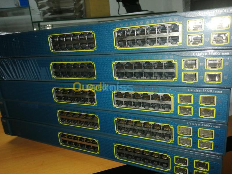 Cisco switch 3560G TS-S 6