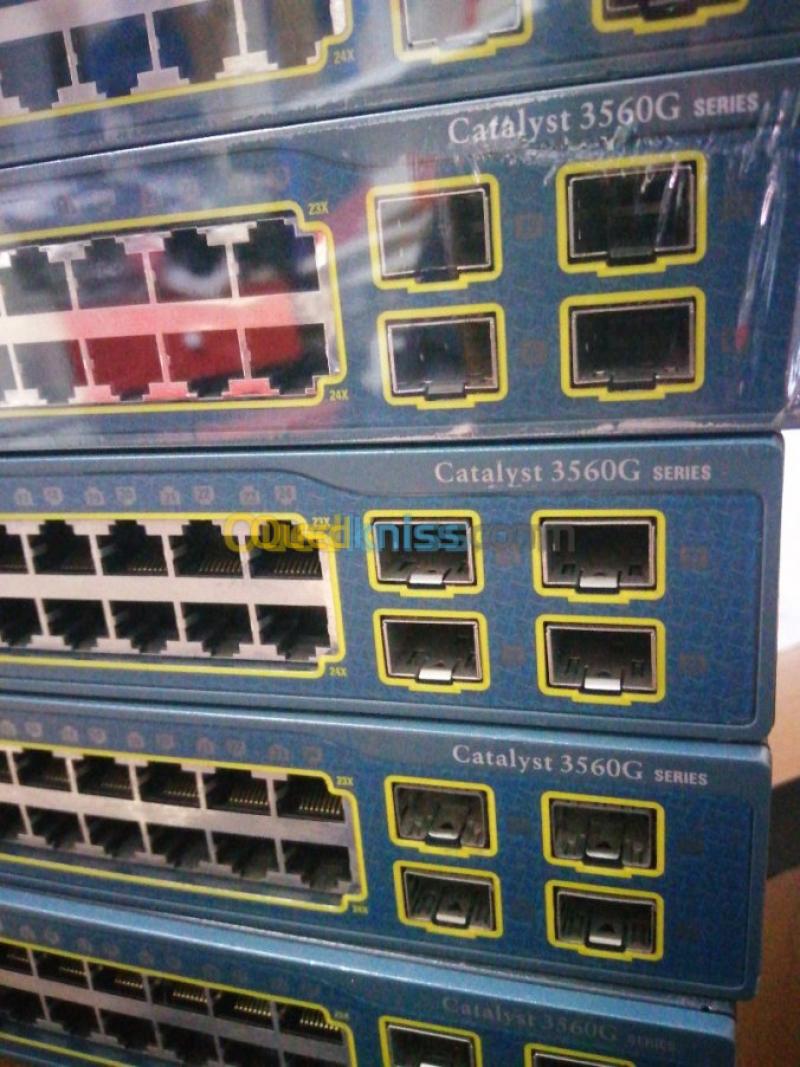 Cisco switch 3560G TS-S 7