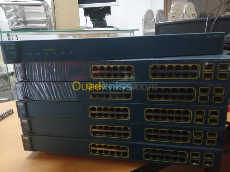 Cisco switch 3560G TS-S 9