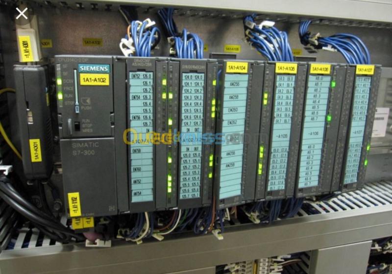 Service électricité et instrumentation - وهران الجزائر