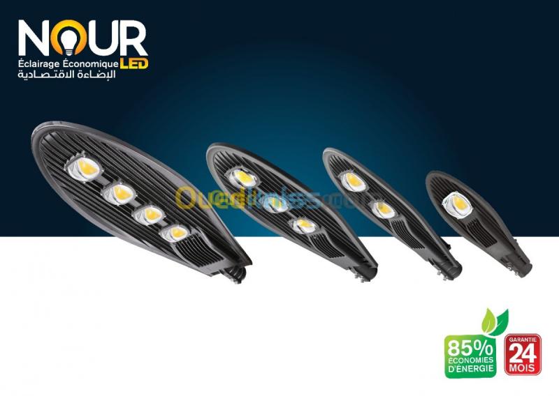 Éclairage Public LED NourLED 150W