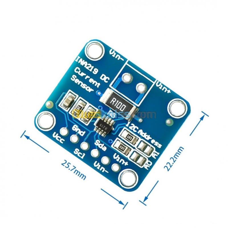 Module de tension et de courant INA226 & INA219B  4