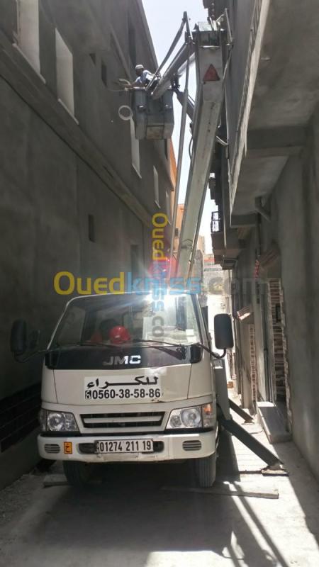 Location camion nacelle