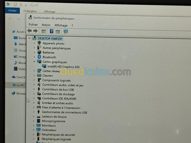 THINKPAD 13 / INTEL I5 7 EME / 4G / 128 SSD / 13.3 9