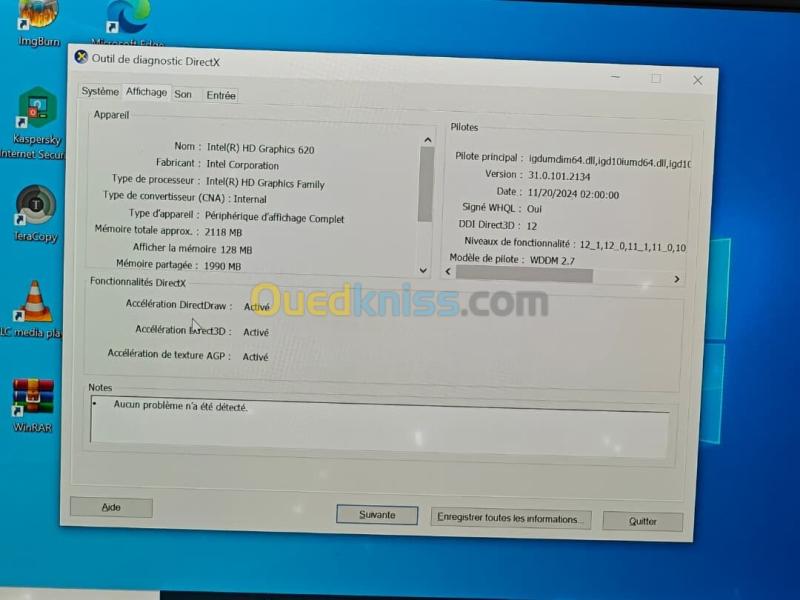 THINKPAD 13 / INTEL I5 7 EME / 4G / 128 SSD / 13.3 12