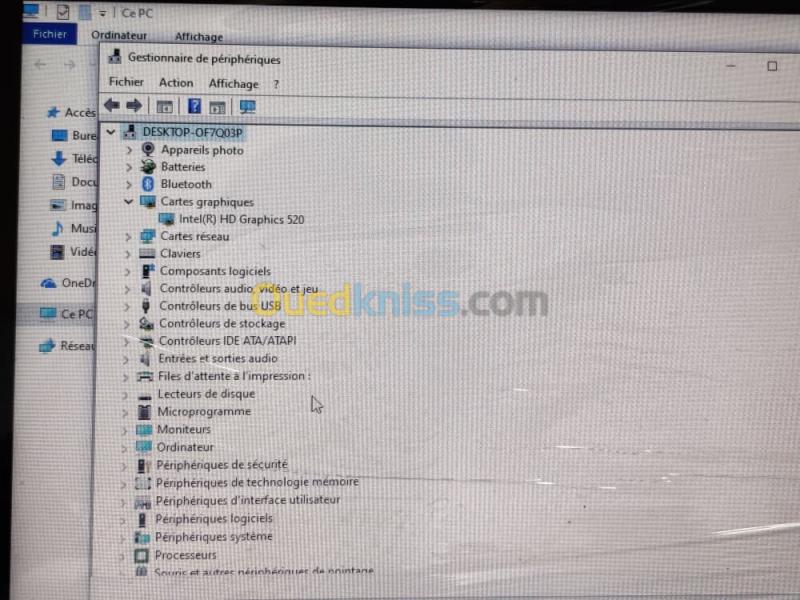 THINKPAD X 260 I5 6EME / 8G / 256 SSD /12.5 8