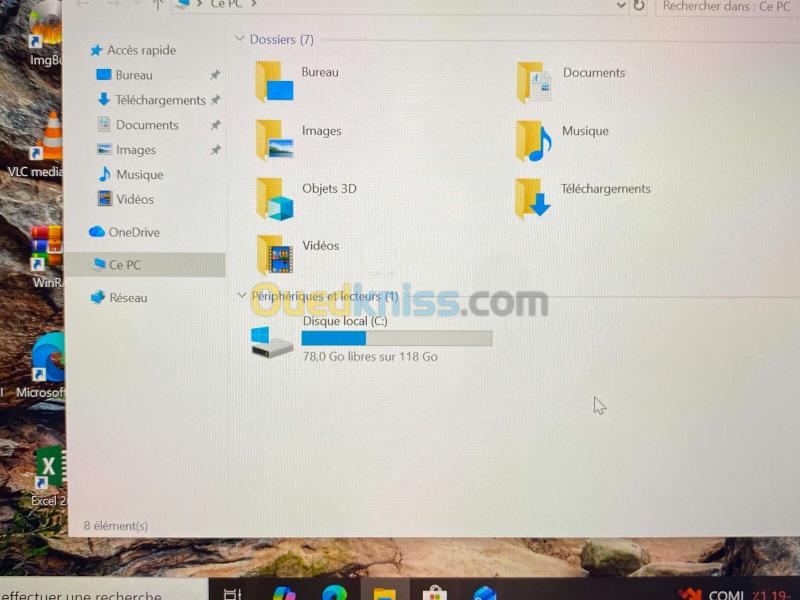 THINKPAD T460S SLIM  / INTEL  I5 6EME / 8G / 128 SSD /14 11