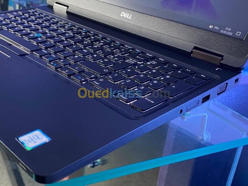 DELL LATITUDE 5580 / INTEL I5 7EME / 8 G / 256 SSD NVME / 15.6 +CARTABLE 5