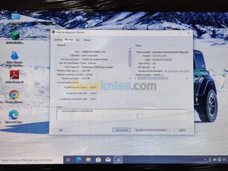 THINKPAD X 260 I5 6EME / 8G / 256 SSD /12.5 11