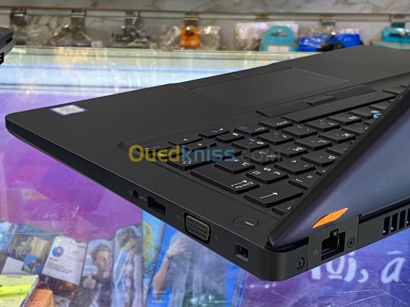 LOT 8 DELL LATITUDE 5490/5480 / INTEL I5 7EME / 8G / 256 SSD NVME / 14 +CARTABLE 7