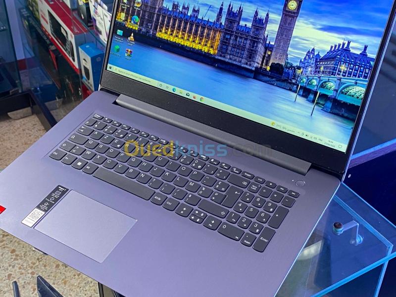 LENOVO IDEAPAD 3-17/  RYZEN 5 5500 12 COEURS  / 12G /512 SSD / 17.3 FHD ETAT NEUF 3