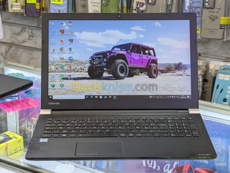 TOSHIBA SATELITE PRO  / INTEL I5 6EME / 8G / 256 SSD /15.6 2