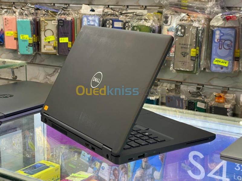 LOT 4 DELL LATITUDE 5490/5480 / INTEL I5 7EME / 8G / 256 SSD NVME / 14 +CARTABLE 2