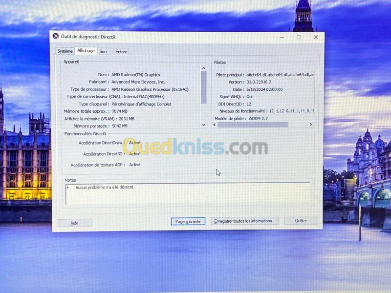 LENOVO IDEAPAD 3-17/  RYZEN 5 5500 12 COEURS  / 12G /512 SSD / 17.3 FHD ETAT NEUF 6