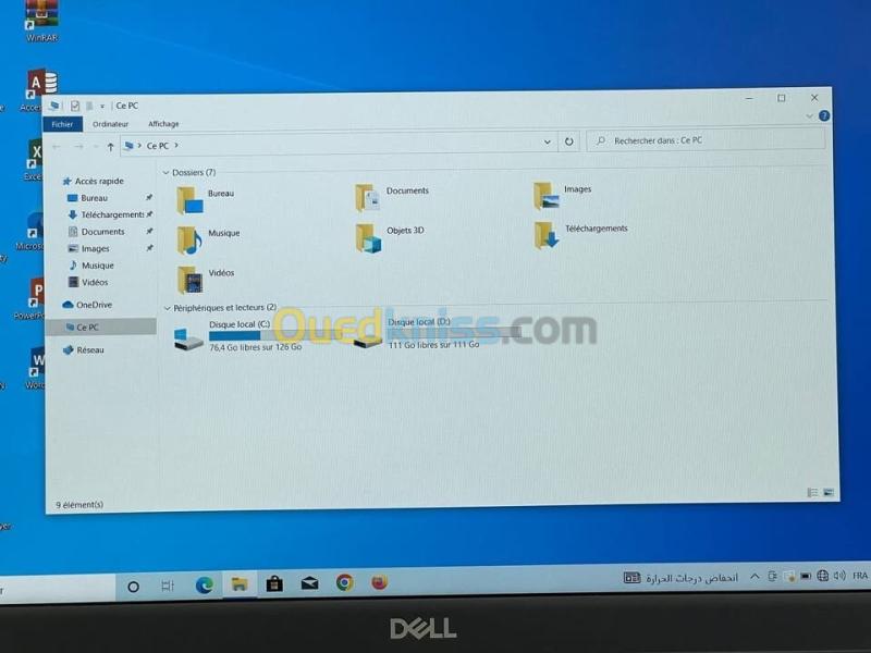 2 X DELL LATITUDE 3510 / INTEL I5 10 EME / 16 G / 256 / 15.6 FHD+CARTABLE ( PRODUIT CANADIEN) 8