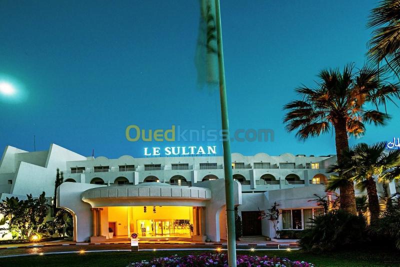  Hôtel Le Sultan