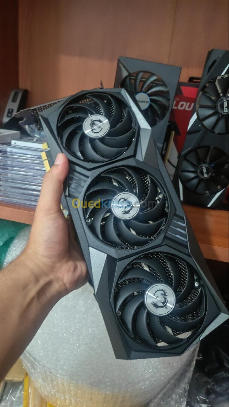 RTX 3060 GAMING X TRIO 12GB BON PRIX