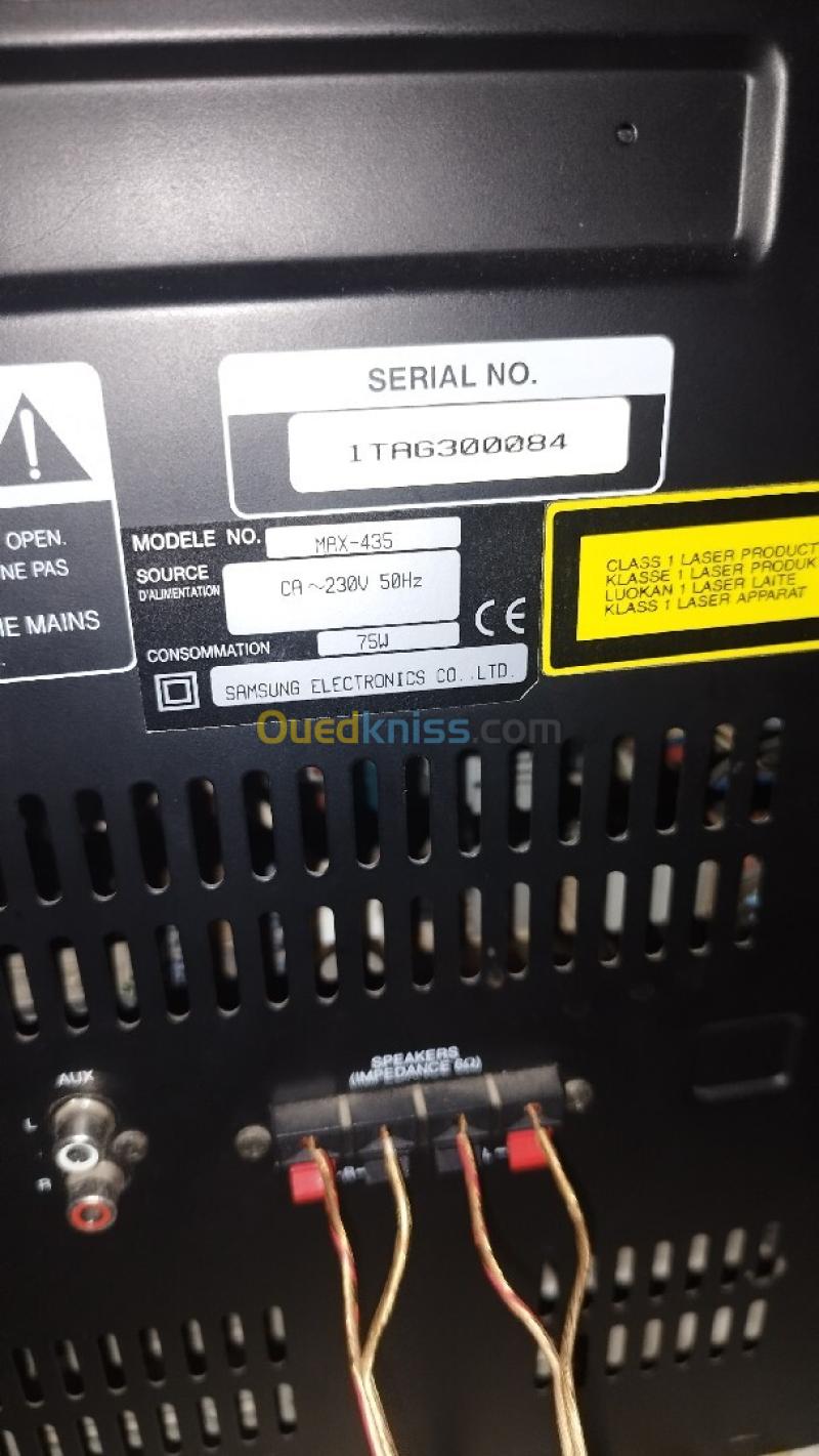 Mini chaine Samsung 6