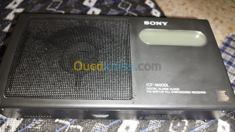 Radio Sony 7