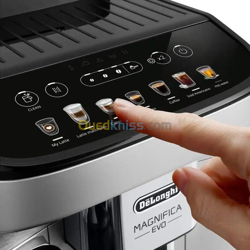 Machine à café DeLonghi Magnifica Evo 7 Recettes 3