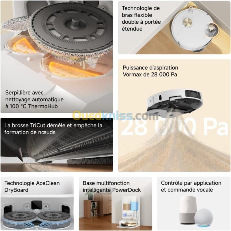 Aspirateur robot dreame L50  Ultra AE 5