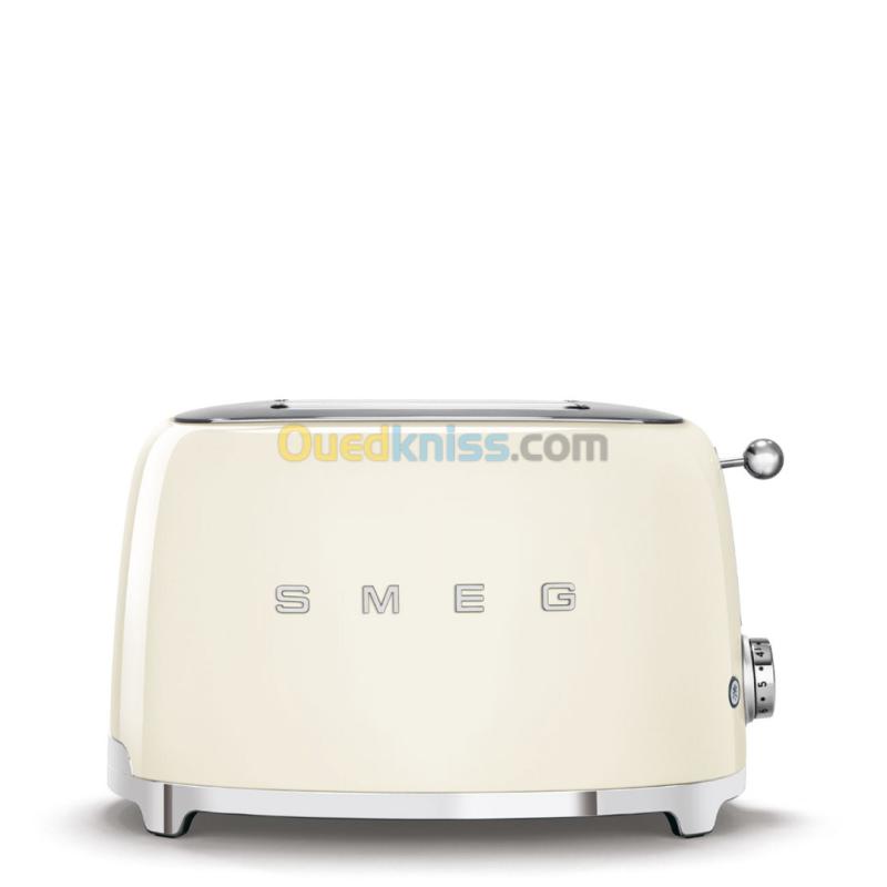 Grille-pain SMEG 2 tranches 950 W Crème 2