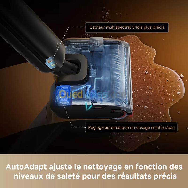 Aspirateur laveur DREAME T16 Pro Heat R 9