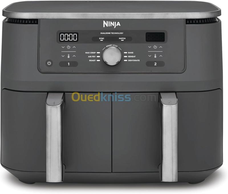 Friteuse sans huile NINJA 9.5L Foodi Max Airfryer Dual Zone DZ400EU 9