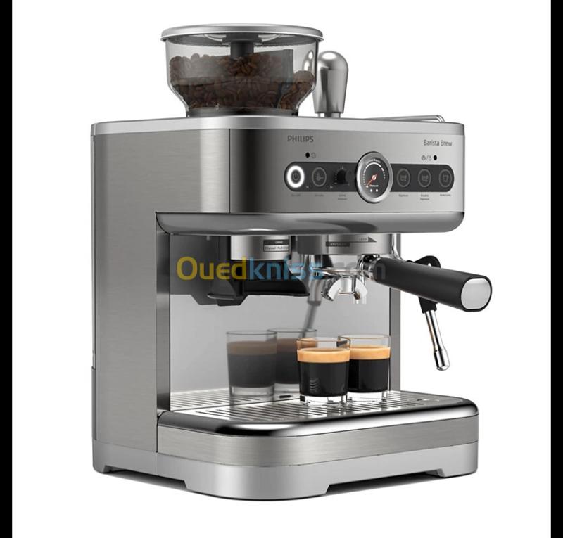 Machine expresso Philips Barista Brew  avec broyeur grise 4