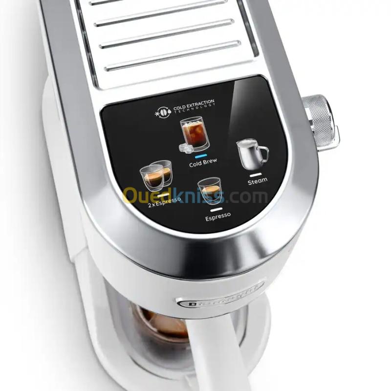 Machine A Café Delonghi Duo Blanc EC890 WI 3