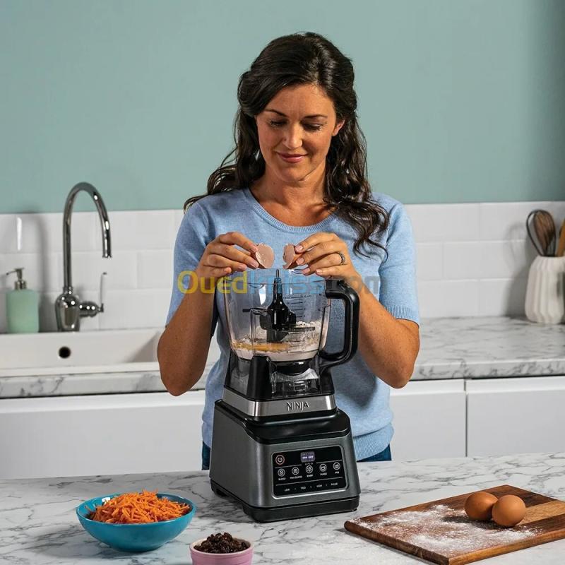 Robot Ninja 3-en-1 de cuisine  avec 5 programmes Bol 1.8L  1200W 9