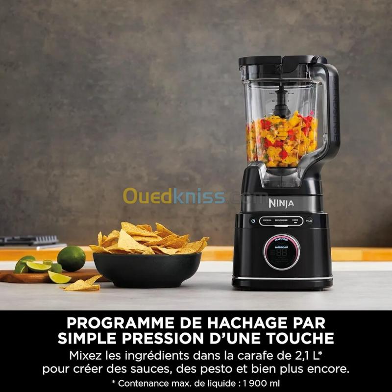 ninja blender Detect Power-Processor Pro 3-en-1 1200W 5