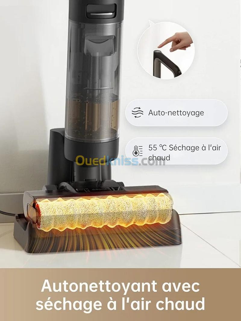 Aspirateur dreame H12 Pro 35 Min, Écran LED 4