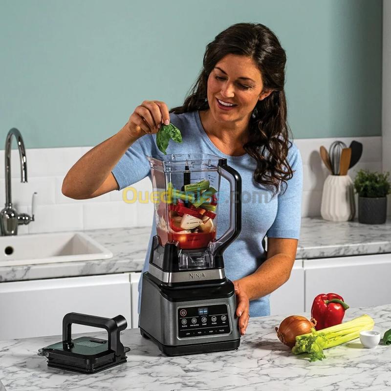 Robot Ninja 3-en-1 de cuisine  avec 5 programmes Bol 1.8L  1200W 4