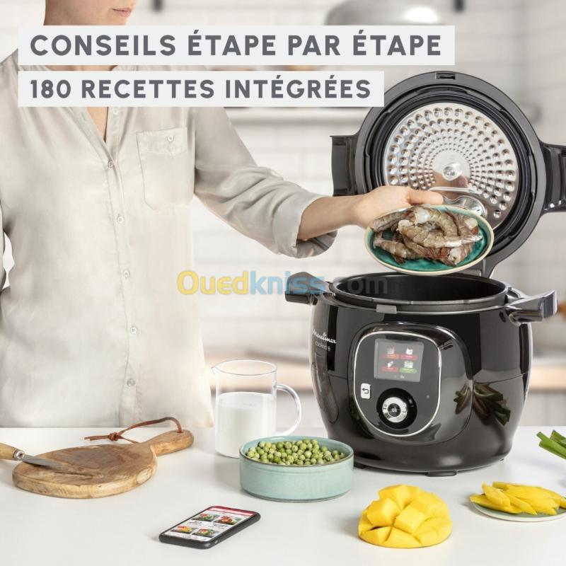 Moulinex cookeo multicuiseur 6L 180 recettes + extra crisp 4