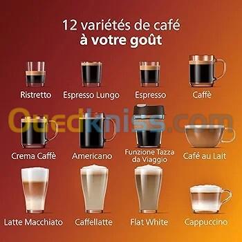 Philips Série 5400 Machine Expresso Café à Grain  LatteGo Mousseur à Lait 12 Spécialités de Café 4