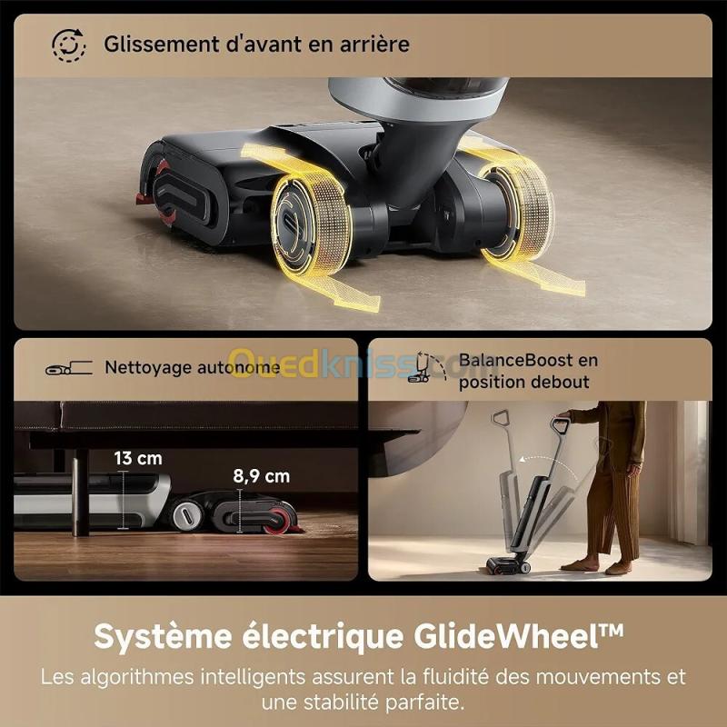 Aspirateur laveur DREAME H15 Pro Heat 7