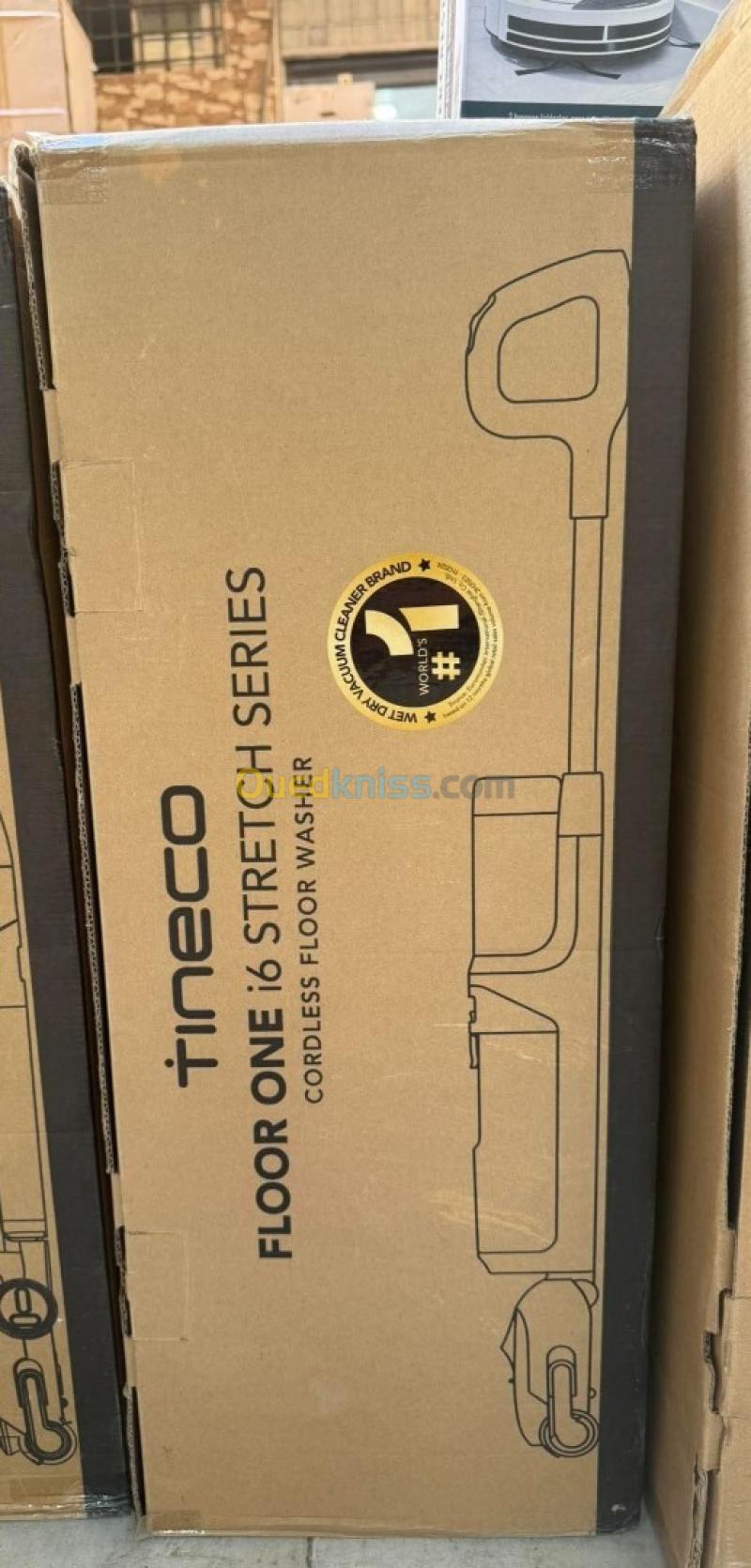 Tineco Floor One i6 Stretch Aspirateur Laveur 20 000Pa 40 Min Plat à 180