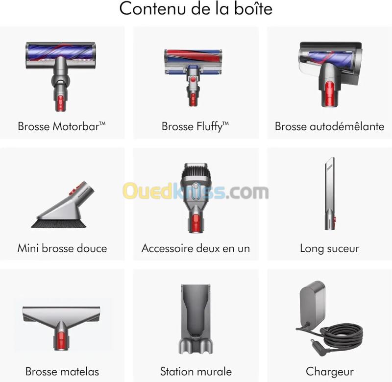 Aspirateurs Balai Dyson V8 absolute 3