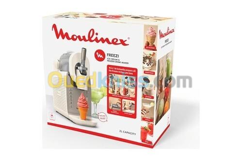 Moulinex Freezi Machine à glaces et boissons glacées 16en1 Desserts glacés 2