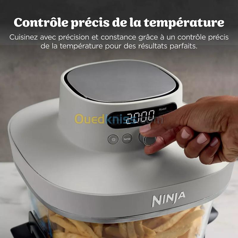 Friteuse sans huile NINJA CRISPi PRO 7en1 2100 W  AS101EULG beige 10