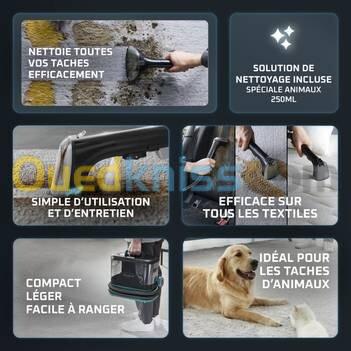 Rowenta Clean it Shampouineuse Détacheur Nettoyeur de Tache Rapide et Facile 5