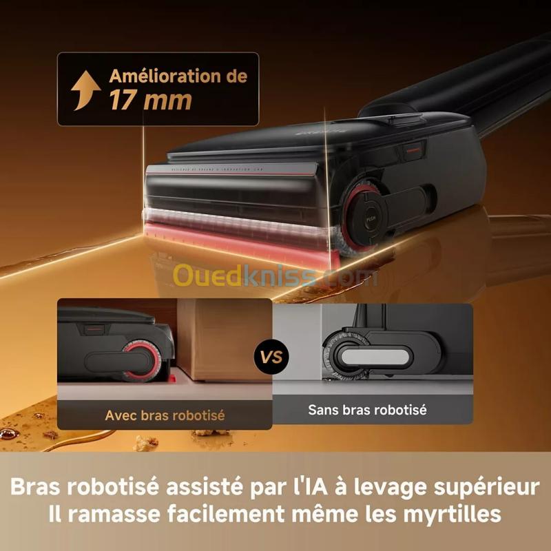 Aspirateur laveur DREAME T16 Pro Heat R 11
