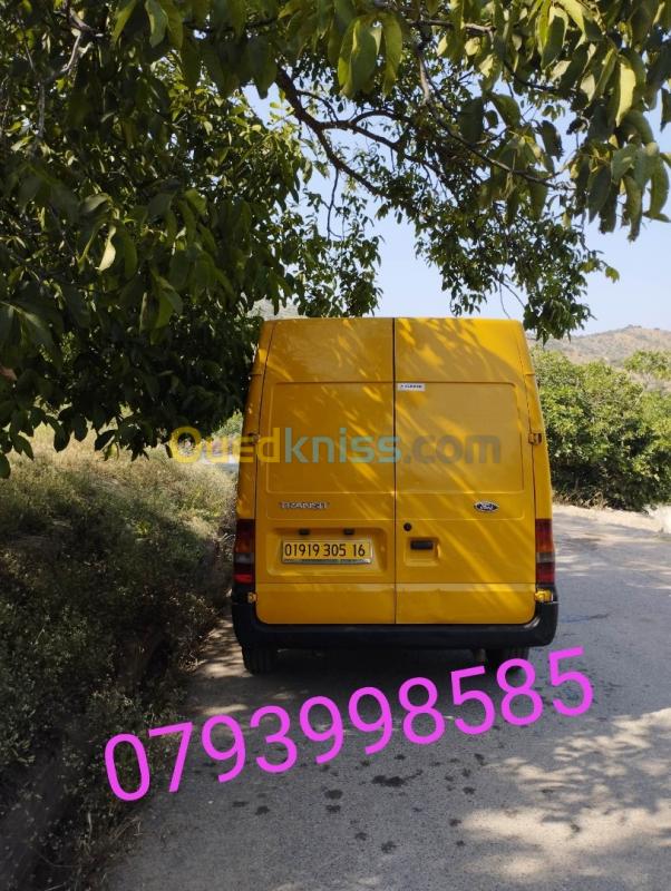  Ford Ford transit 2005