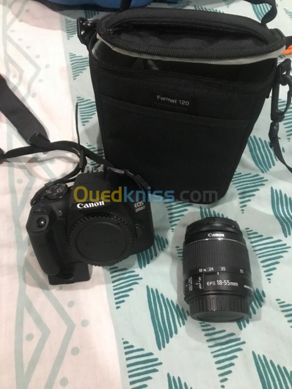  Canon EOS 2000D complet 
