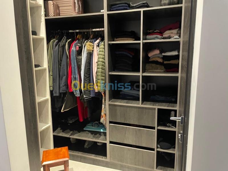 Location Appartement F4 Alger Hydra