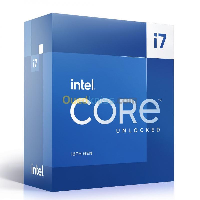  Intel Core i7-13700K (3.4 GHz / 5.4 GHz) box "  uniquement avec carte mère "