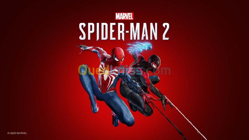  Marvel spider man 2 PS5, Compte PS région JAPON , langue ( anglais et japonais)