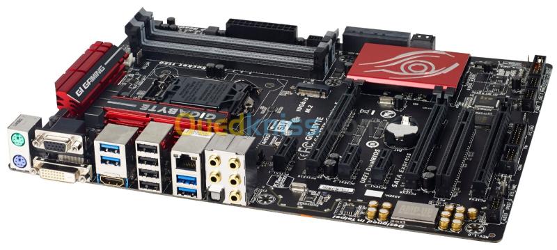 Bundle combo Gigabyte Z97x Gaming5 + i5 4460 + RAM 32gb ddr3 8