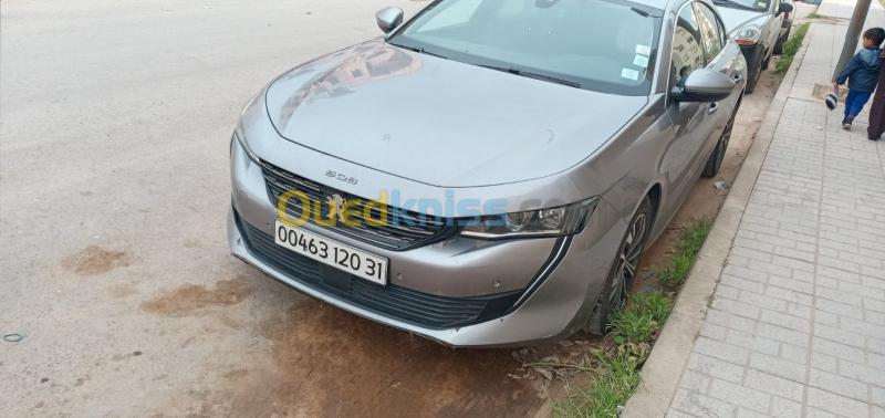 Peugeot 508 Feline Tarif Et Prix Algerie Ouedkniss Com